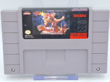 Fatal Fury - NTSC Version